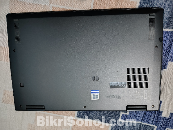 Lenovo X1 yoga black metal body